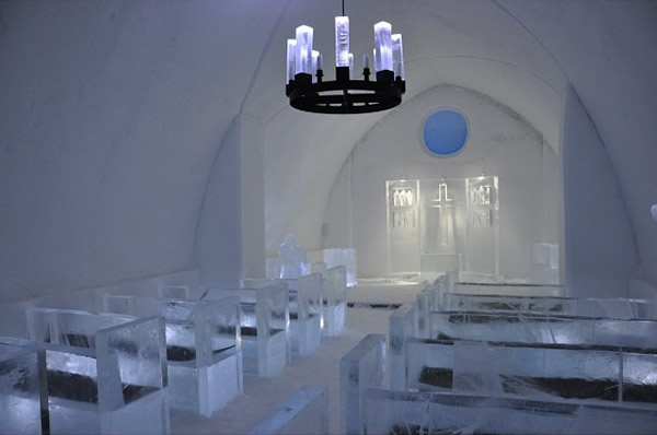 Icehotel Jukkasjärvi, Sweden