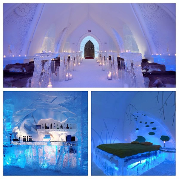 Hôtel de Glace, Québec
