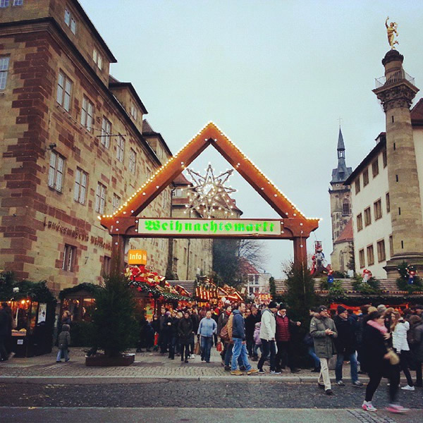 Christmas Markets: Stuttgart