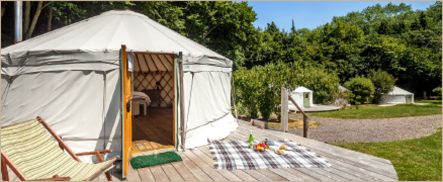 The Yurt Retreat - Somerset