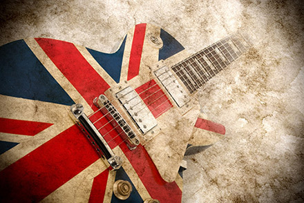 British guitar
