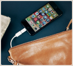 The handbag that's a phone charger