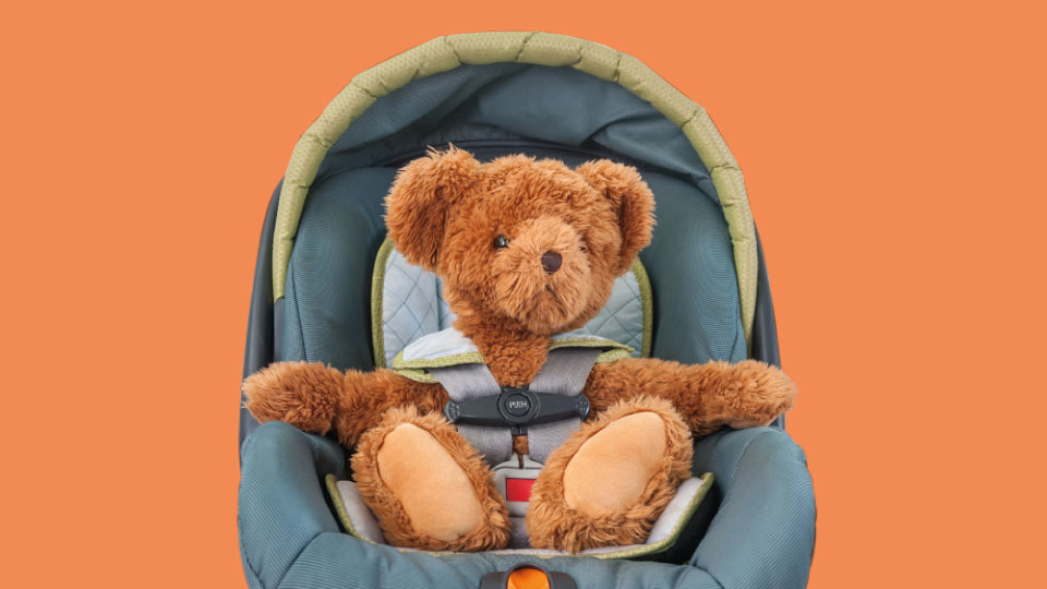 child seat cover