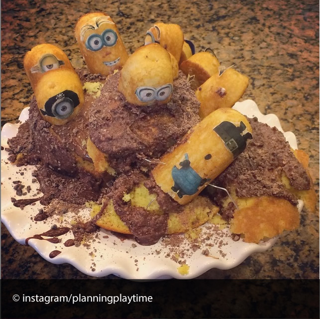 cake fail minions