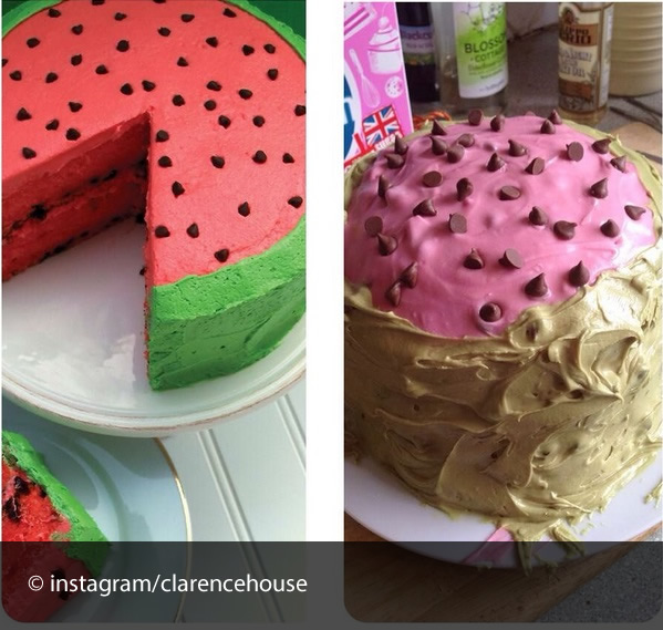 cake fail watermelon