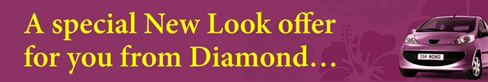 Diamond: NEW Look Gift Card
