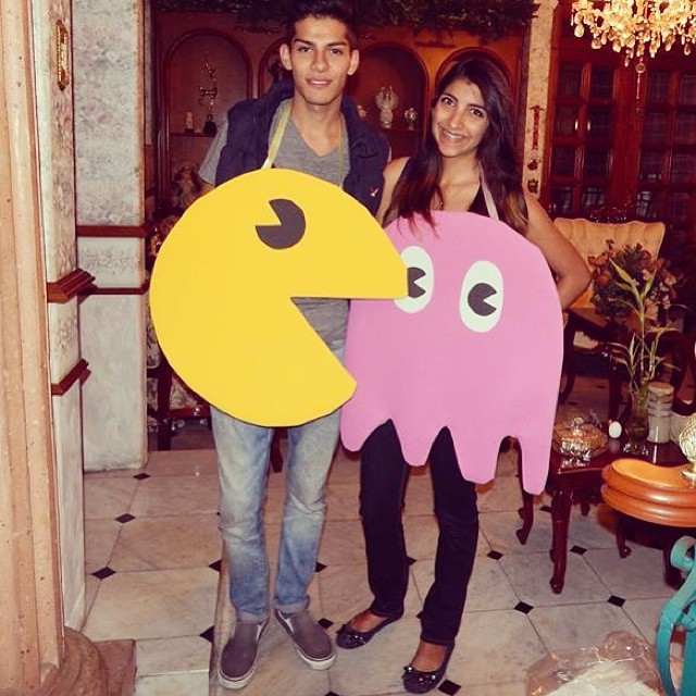 Halloween pacman