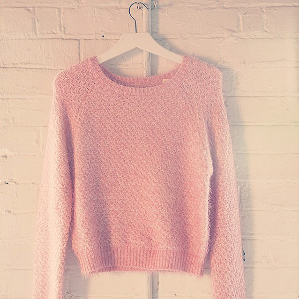 Pink jumper