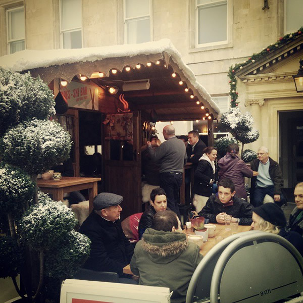 Christmas Markets: Bath