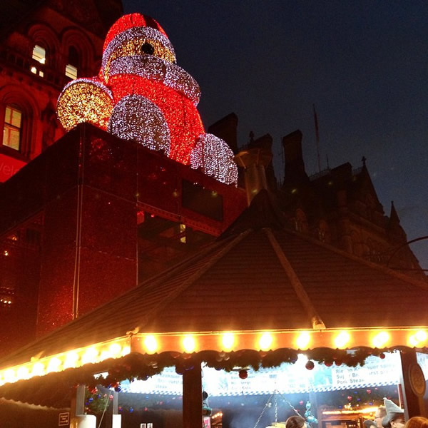 Christmas Markets: Manchester