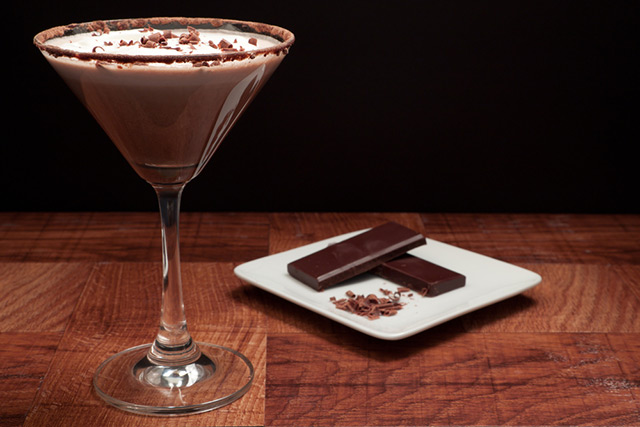 Chocolate cocktail