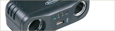 12 Volt / USB Multi-socket