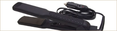 Ceramic hair straighteners