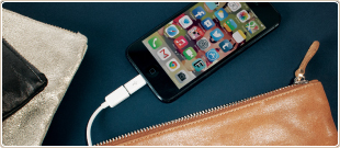 The handbag that's a phone charger